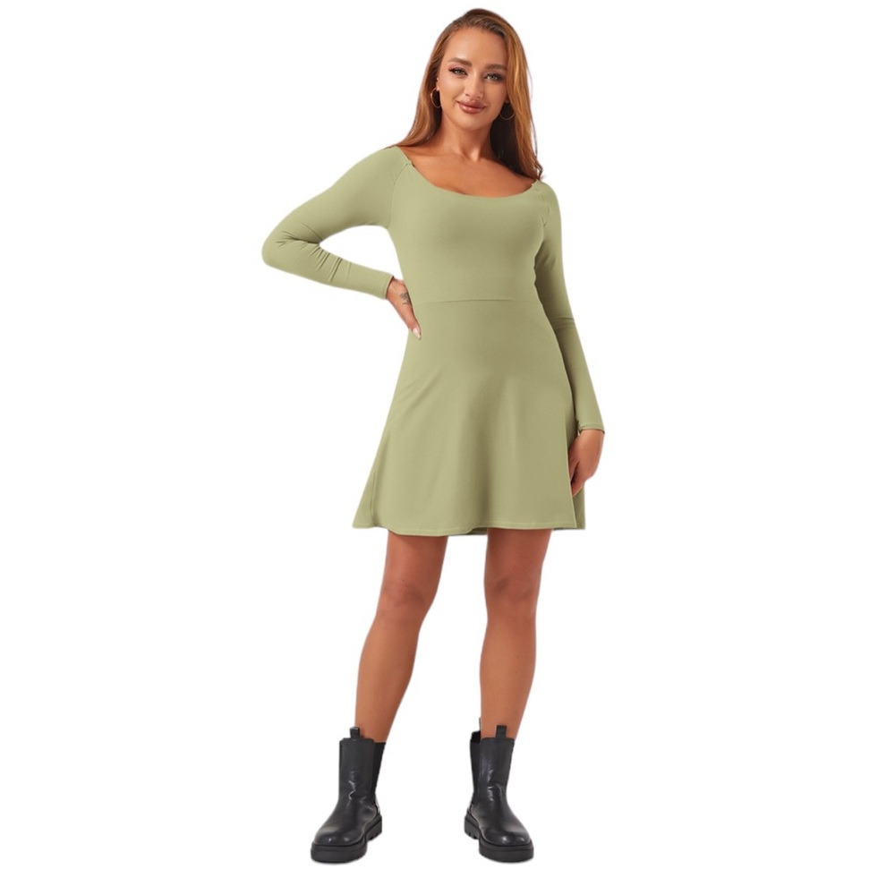 Halara Long Sleeve Dress